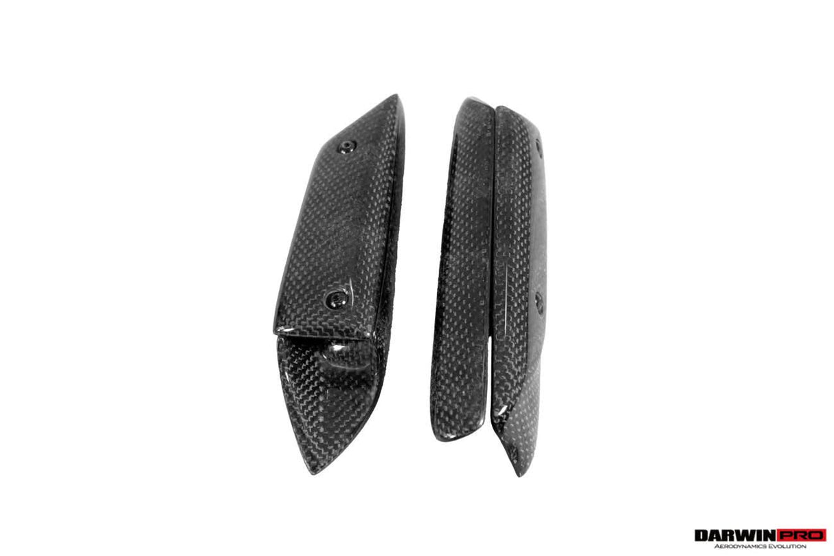 2015-2020 Ferrari 488 GTB & Spider Carbon Fiber Door Handle Interior