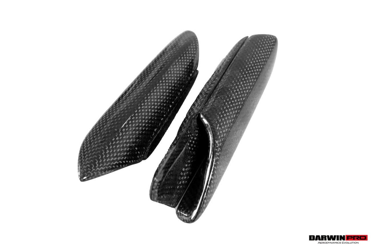 2015-2020 Ferrari 488 GTB & Spider Carbon Fiber Door Handle Interior
