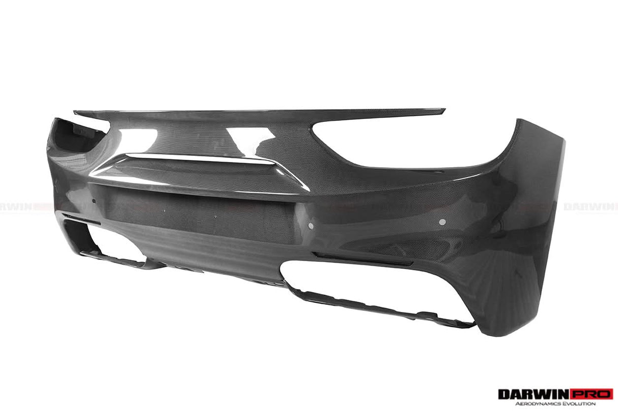 2015-2020 Ferrari 488 GTB & Spider Rear Bumper