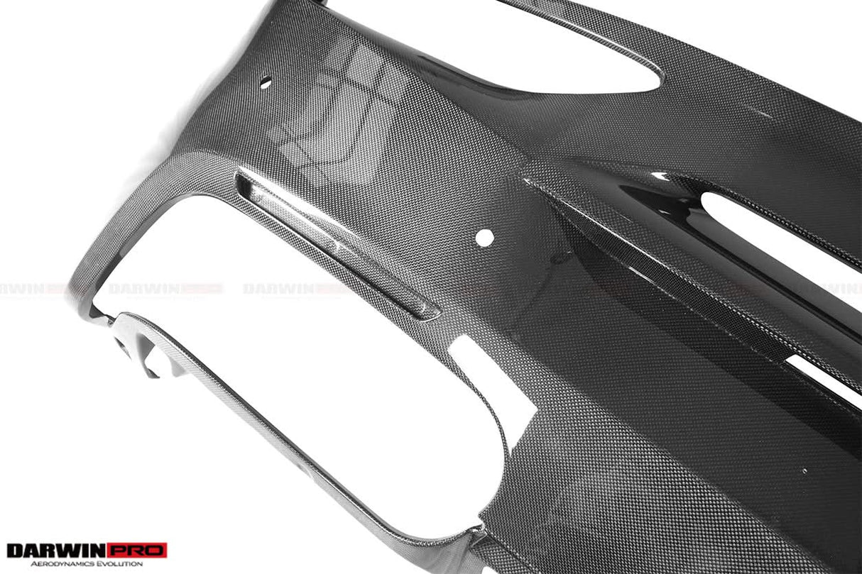 2015-2020 Ferrari 488 GTB & Spider Rear Bumper
