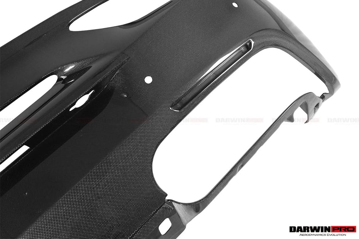 2015-2020 Ferrari 488 GTB & Spider Rear Bumper