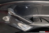 2015-2020 Ferrari 488 GTB & Spider Carbon Fiber Door Handle Interior