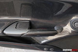 2015-2020 Ferrari 488 GTB & Spider Carbon Fiber Door Handle Interior