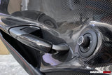 2015-2020 Ferrari 488 GTB & Spider Carbon Fiber Door Handle Interior
