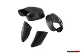 2015-2020 Ferrari Carbon Fiber Mirror House with Base Replacement DarwinPRO (OE) | Fits F8, 488, Pista