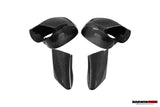 2015-2020 Ferrari Carbon Fiber Mirror House with Base Replacement DarwinPRO (OE) | Fits F8, 488, Pista