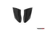 2015-2020 Ferrari Carbon Fiber Mirror House with Base Replacement DarwinPRO (OE) | Fits F8, 488, Pista