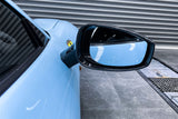 2015-2020 Ferrari Carbon Fiber Mirror House with Base Replacement DarwinPRO (OE) | Fits F8, 488, Pista