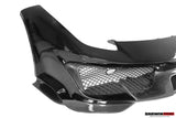 2015-2020 Ferrari 488 GTB | Spider Partial Carbon Fiber Front Bumper Set with Hood - DarwinPRO Pista Design
