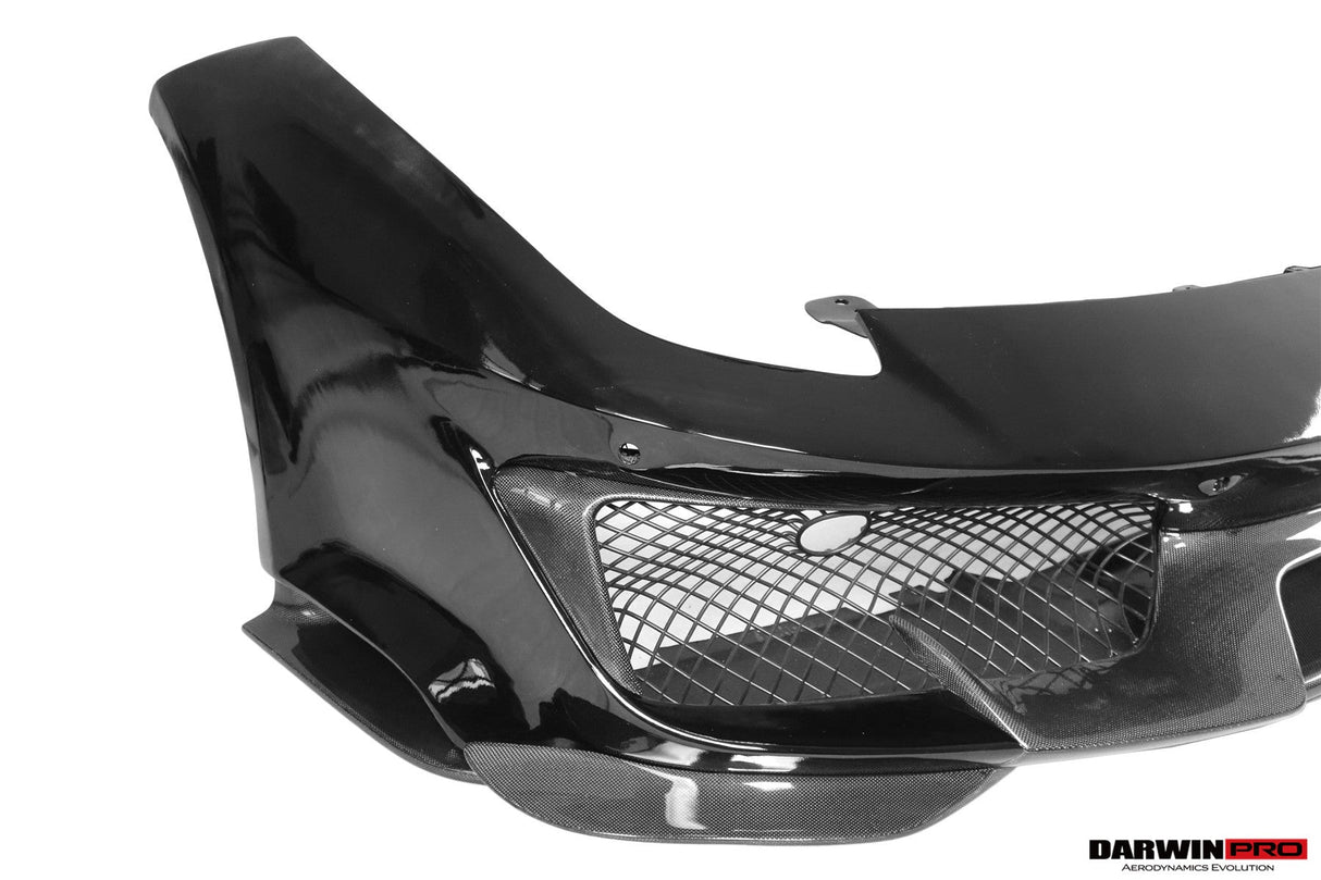 2015-2020 Ferrari 488 GTB | Spider Partial Carbon Fiber Full Body Kit - DarwinPRO Pista Design