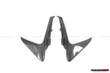 2018-2020 Ferrari 488 Pista Carbon Fiber Front Bumper Vent Canards