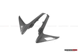 2018-2020 Ferrari 488 Pista Carbon Fiber Front Bumper Vent Canards