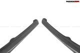 2018-2020 Ferrari 488 Pista Carbon Fiber Front Bumper Vent Canards