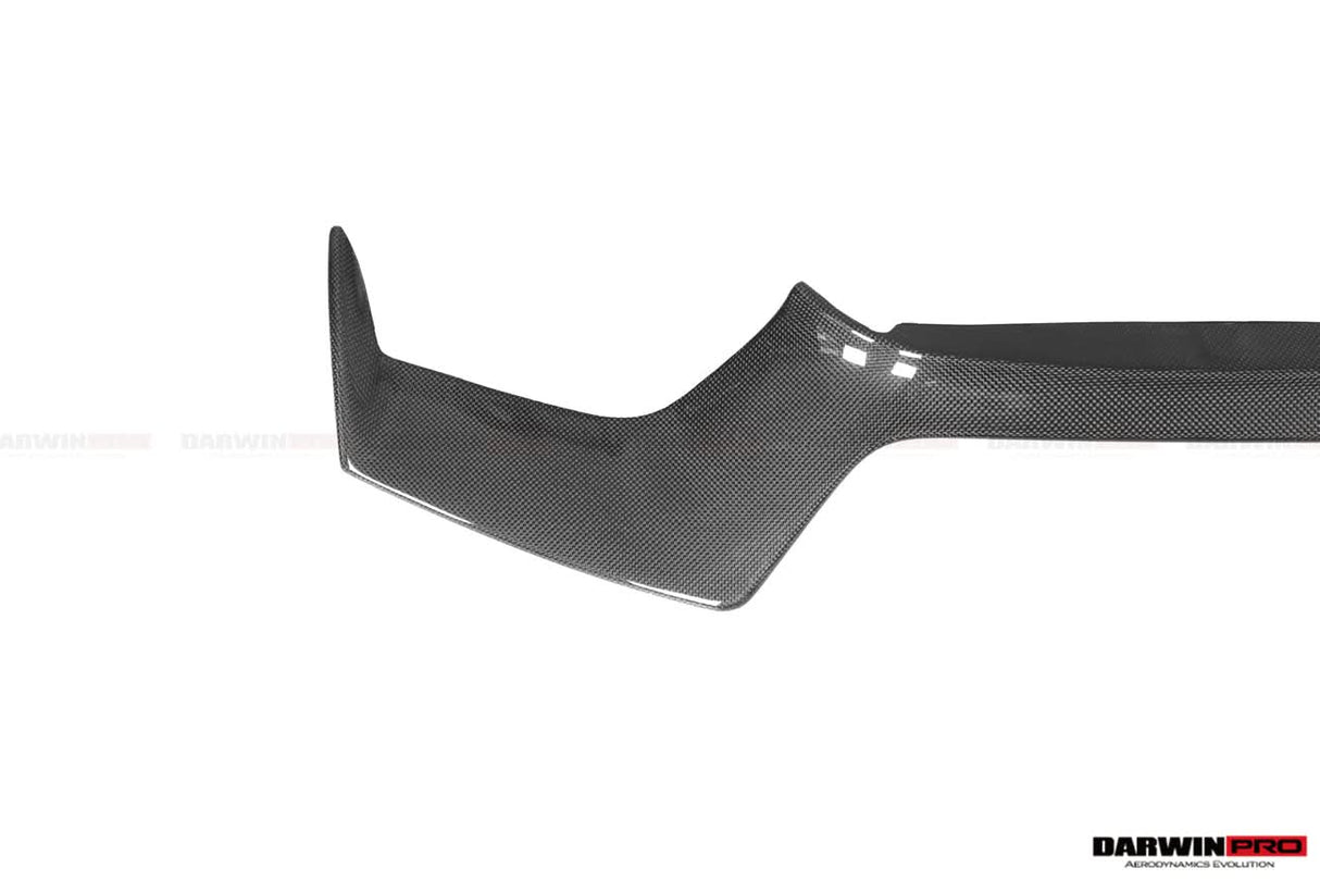 2018-2020 Ferrari 488 Pista Carbon Fiber Front Bumper Middle Lip