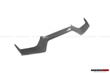 2018-2020 Ferrari 488 Pista Carbon Fiber Front Bumper Middle Lip