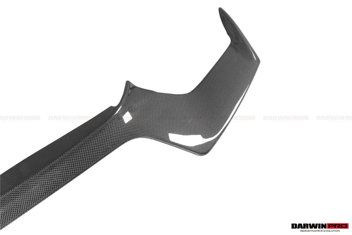 2018-2020 Ferrari 488 Pista Carbon Fiber Front Bumper Middle Lip