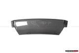 2018-2020 Ferrari 488 Pista Carbon Fiber Front Bumper Low Center Chin Splitter