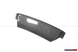2018-2020 Ferrari 488 Pista Carbon Fiber Front Bumper Low Center Chin Splitter