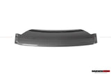 2018-2020 Ferrari 488 Pista Carbon Fiber Front Bumper Low Center Chin Splitter