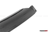 2018-2020 Ferrari 488 Pista Carbon Fiber Front Bumper Low Center Chin Splitter