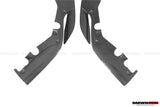 2018-2020 Ferrari 488 Pista Carbon Fiber Front Bumper Side Splitter Lip