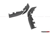 2018-2020 Ferrari 488 Pista Carbon Fiber Front Bumper Side Splitter Lip