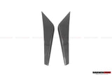2015-2020 Ferrari 488 GTB & Spider iMP-Performance Carbon Fiber Front Bumper Canards