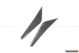 2015-2020 Ferrari 488 GTB & Spider iMP-Performance Carbon Fiber Front Bumper Canards