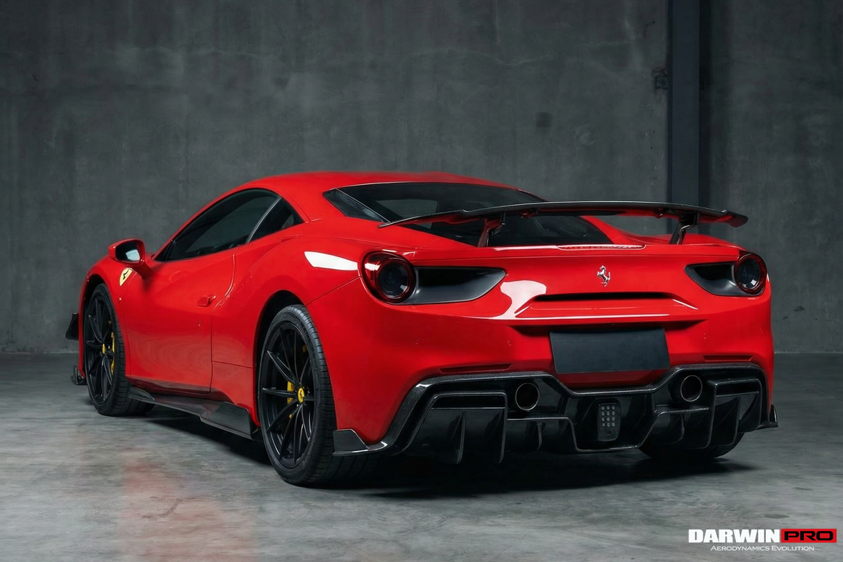 DarwinPRO 2015-2020 Ferrari 488 GTB & Spider iMP-Performance Carbon Fiber Full Kit