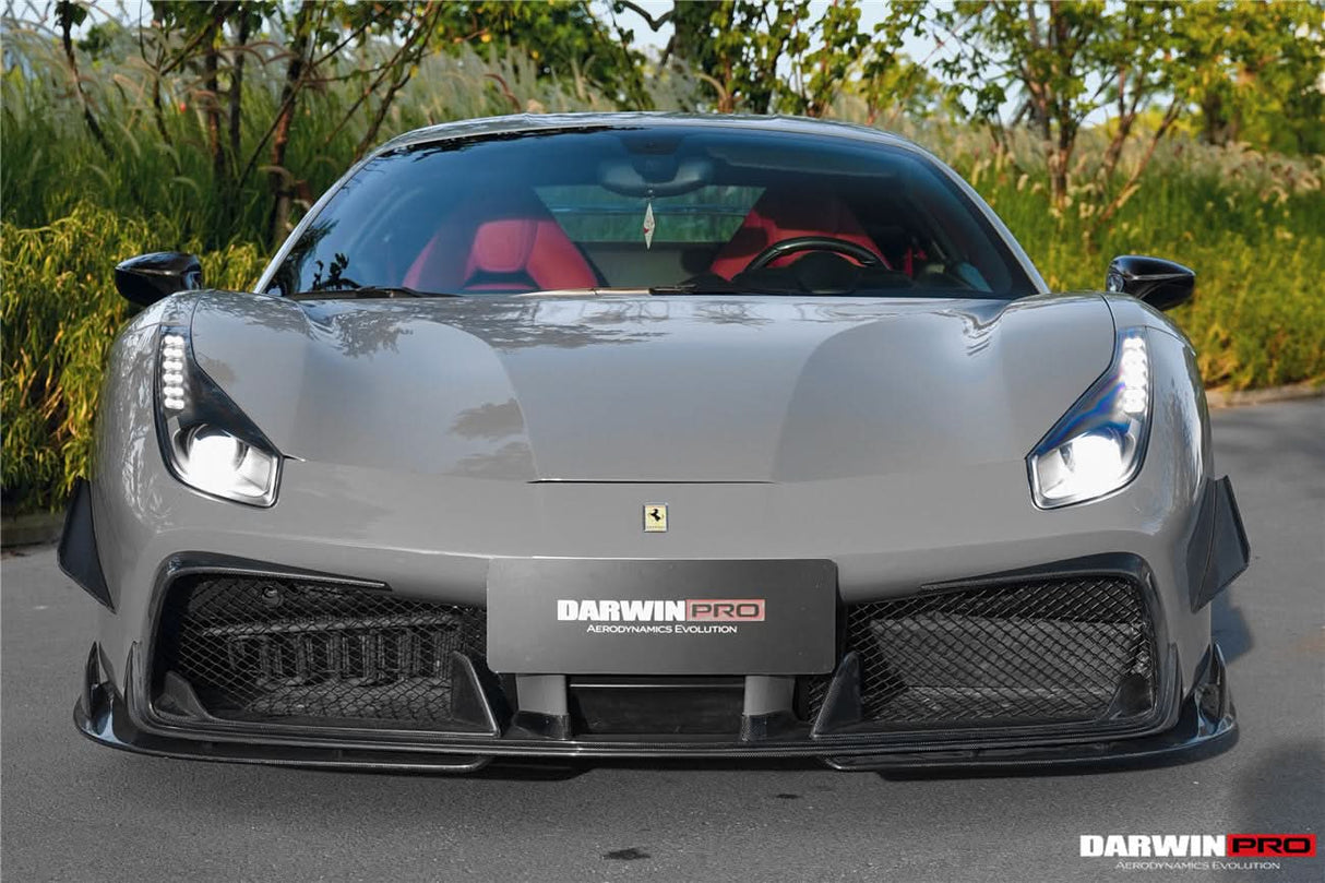 DarwinPRO 2015-2020 Ferrari 488 GTB & Spider iMP-Performance Carbon Fiber Full Kit