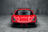 2015-2020 Ferrari 488 GTB & Spider iMP-Performance Carbon Fiber Front Bumper Canards