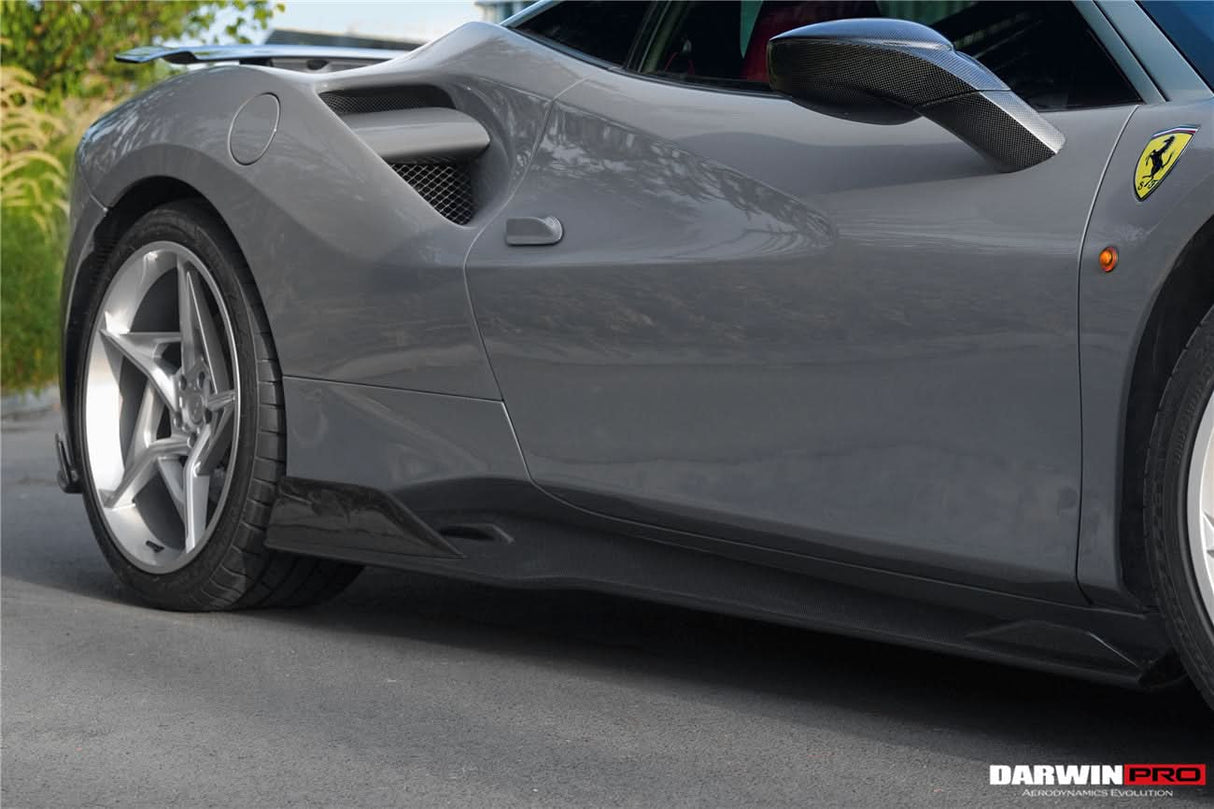 DarwinPRO 2015-2020 Ferrari 488 GTB & Spider iMP-Performance Carbon Fiber Full Kit