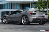 DarwinPRO 2015-2020 Ferrari 488 GTB & Spider iMP-Performance Carbon Fiber Side Skirts Under Board