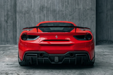 DarwinPRO 2015-2020 Ferrari 488 GTB & Spider iMP-Performance Carbon Fiber Rear Diffuser