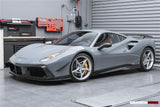 DarwinPRO 2015-2020 Ferrari 488 GTB & Spider iMP-Performance Carbon Fiber Front Lip