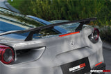 DarwinPRO 2015-2020 Ferrari 488 GTB iMP-Performance Carbon Fiber Trunk Spoiler Wing