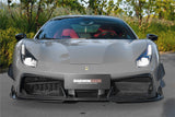 DarwinPRO 2015-2020 Ferrari 488 GTB & Spider iMP-Performance Carbon Fiber Front Lip