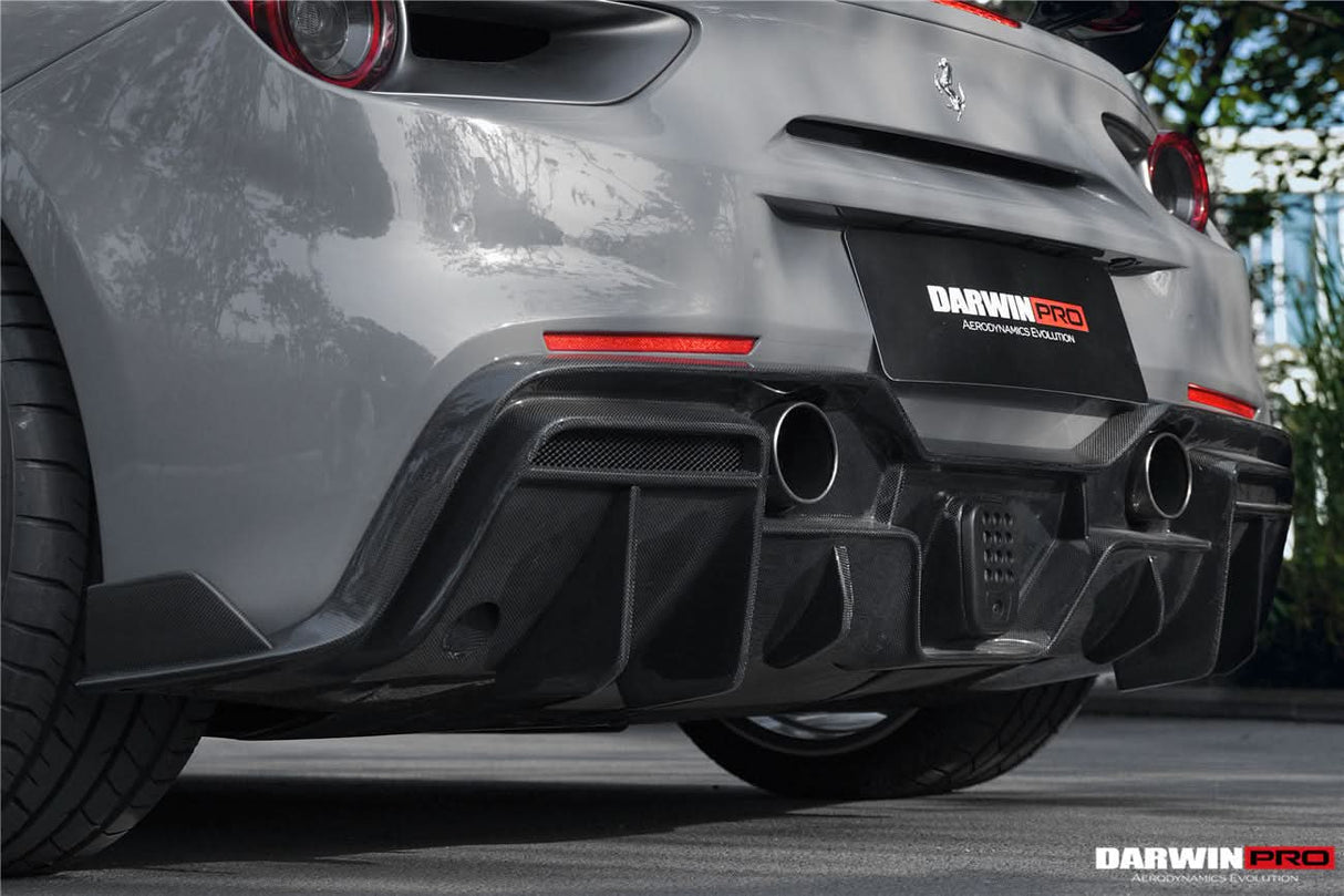 DarwinPRO 2015-2020 Ferrari 488 GTB & Spider iMP-Performance Carbon Fiber Full Kit