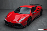 DarwinPRO 2015-2020 Ferrari 488 GTB & Spider iMP-Performance Carbon Fiber Front Lip