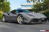 DarwinPRO 2015-2020 Ferrari 488 GTB & Spider iMP-Performance Carbon Fiber Front Lip