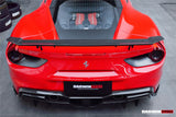 DarwinPRO 2015-2020 Ferrari 488 GTB iMP-Performance Carbon Fiber Trunk Spoiler Wing