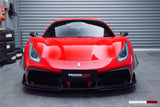 DarwinPRO 2015-2020 Ferrari 488 GTB & Spider iMP-Performance Carbon Fiber Full Kit