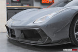 DarwinPRO 2015-2020 Ferrari 488 GTB & Spider iMP-Performance Carbon Fiber Front Lip