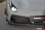 DarwinPRO 2015-2020 Ferrari 488 GTB & Spider iMP-Performance Carbon Fiber Front Lip