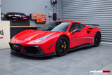 DarwinPRO 2015-2020 Ferrari 488 GTB & Spider iMP-Performance Carbon Fiber Front Lip