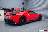 DarwinPRO 2015-2020 Ferrari 488 GTB & Spider iMP-Performance Carbon Fiber Side Skirts Under Board