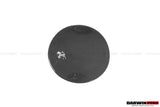 2017-2026 Ferrari 812 Superfast Dry Carbon Fiber Fuel Door With Logo Repalement