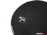 2017-2026 Ferrari 812 Superfast Dry Carbon Fiber Fuel Door With Logo Repalement