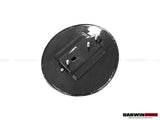 2017-2026 Ferrari 812 Superfast Dry Carbon Fiber Fuel Door With Logo Repalement