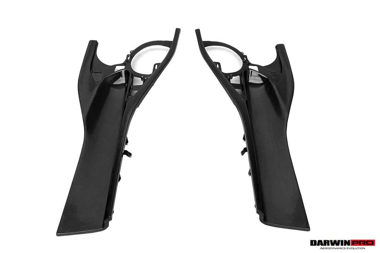 2017-2026 Ferrari 812 Superfast & GTS Dry Carbon Fiber Doo Panel Interior DarwinPRO (OE)